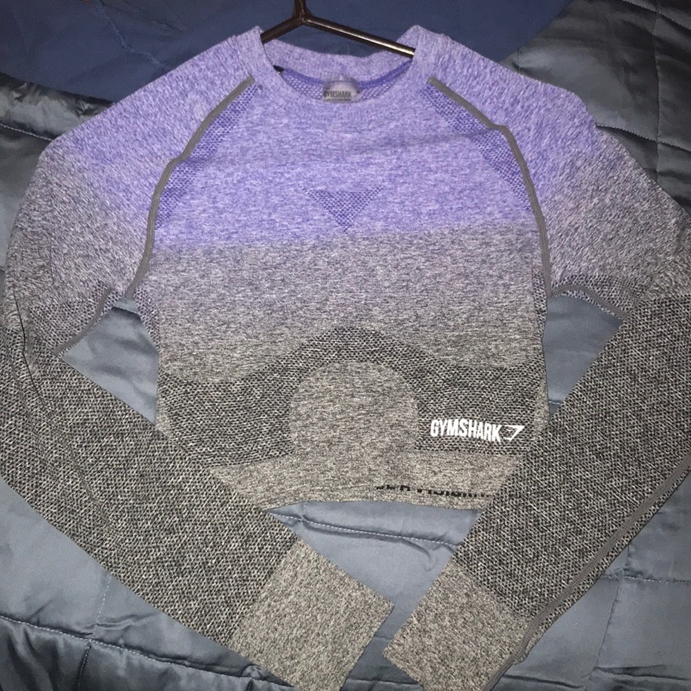Gymshark Ombré Crop Top